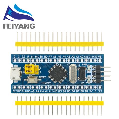 10pcs Stm32f103c8t6 Arm Stm32 Minimum System Development Board Module