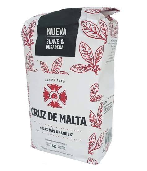 Yerba Mate Cruz De Malta Mate Argentino