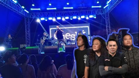 Cuesh Band Live In Baliangao Misamis Occidental Fiesta Celebration