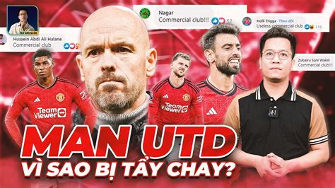 THE LOCKER ROOM VÌ SAO MAN UNITED ĐANG BỊ TẨY CHAY DỮ DỘI LÀ CLB