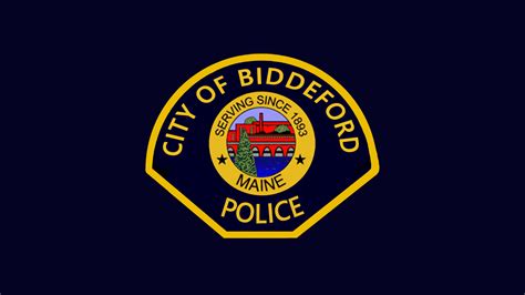 Biddeford Police Department Biddeford Me