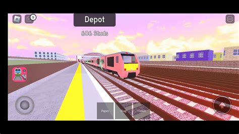 SHORTSTV TRAINS SEASON 1 Roblox Trains Classic Express Train Crashes