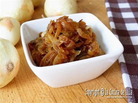 Cómo hacer cebolla caramelizada receta fácil y saludable