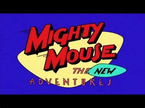 SATURDAY MORNINGS FOREVER: MIGHTY MOUSE: THE NEW ADVENTURES