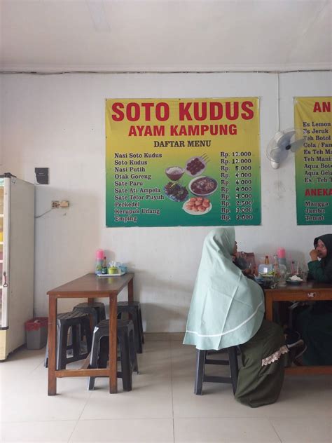 Menu At Soto Kudus Hilda Restaurant Depok