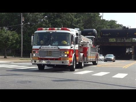 Pfd Ladder Medic B Responding Youtube