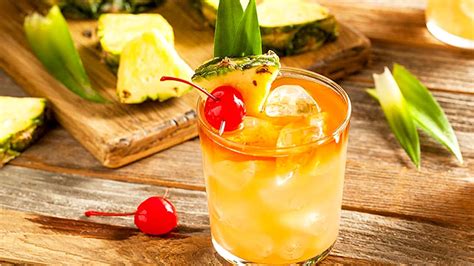 Cóctel Mai Tairefrescante Receta Venezolana