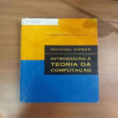 Introdução à teoria da computação michael sipser em Recife Clasf