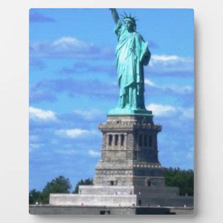 Statue Of Liberty Photo Plaques | Zazzle