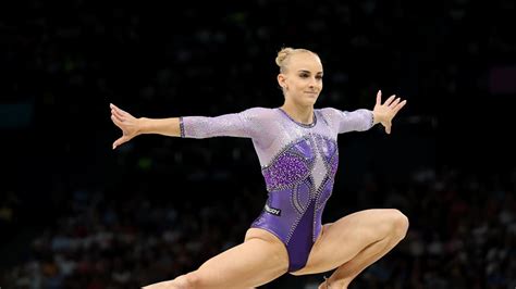 Paris Gymnastics All Results As Alice D Amato Wins Shock Balance