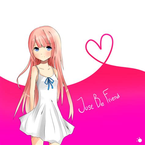 Megurine Luka Just Be Friend By Masterchan On Deviantart