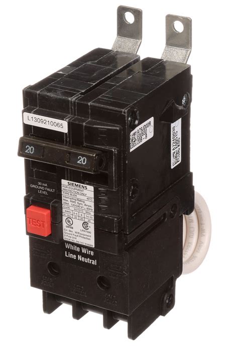 Siemens Miniature Circuit Breaker A Amps V Ac Single Phase