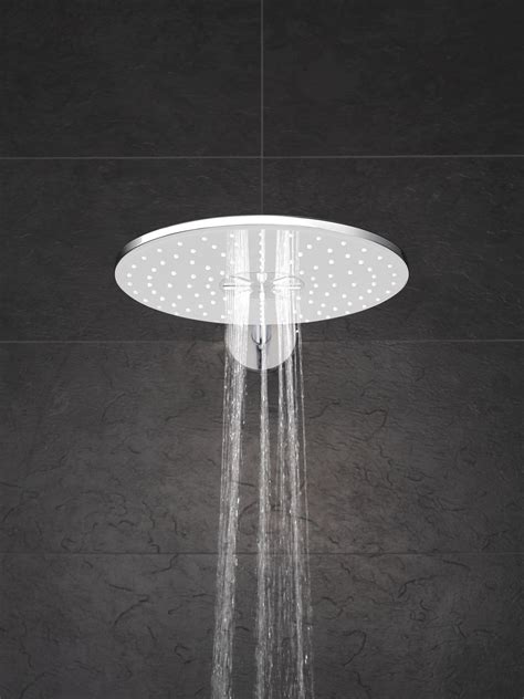 Rainshower Smartactive Wall Mounted Overhead Shower Wall Mounted