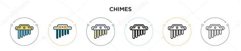 Chimes sound icon Vector Art Stock Images | Depositphotos