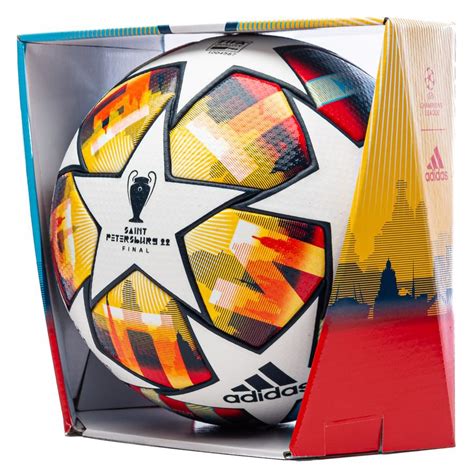 Adidas Ballon Champions League Finale 2022 Ballon De Match Blanc