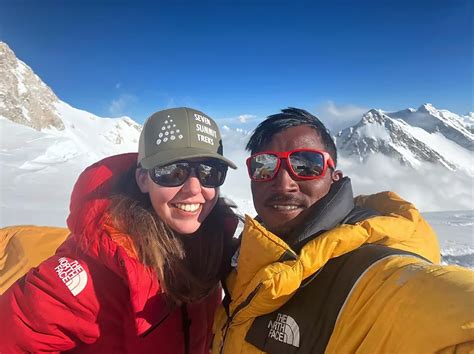 Kristin Harila Gelje Sherpa E Adriana Brownlee Sul Cho Oyu Questo