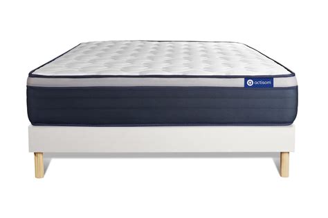 Ensemble Matelas Ressorts Ensach S M Moire De Forme Actiflex Max