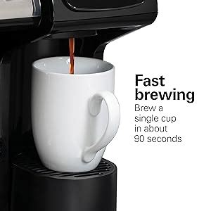 Amazon Hamilton Beach 49915 FlexBrew Trio Cafetera de 2 vías