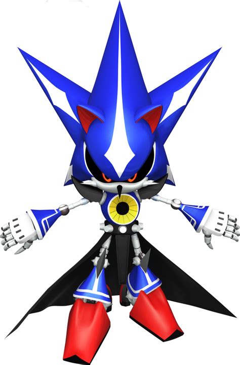 Image Neo Metal Sonic 2016 Render By Joetestrikesback Da4m6nmpng