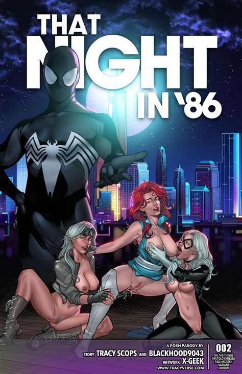 That Night In 86 Spider Man Tracy Scops Xgeek English Porn Comic