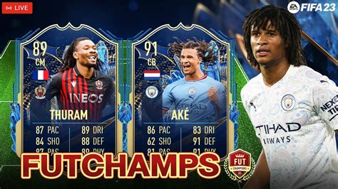 Live Ake Thuram Tots Futchamps Final Hero Wc