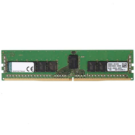 Kingston HP 16 GB DDR4 2666 MHz CL19 Registered ECC Server Rami KTH