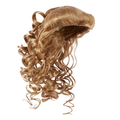 Antina S Dark Blonde Long Ringlet Curls Doll Wig Doll Hair Doll