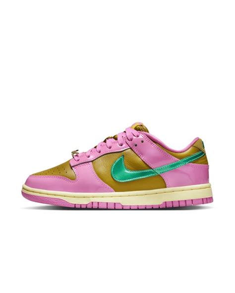 Nike Dunk Low X Parris Goebel Shoes In Pink Lyst Uk