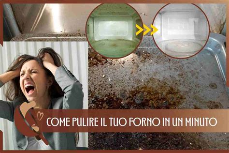 La Pulizia Del Forno Un Incubo Questo Semplice Trucchetto Migliorer