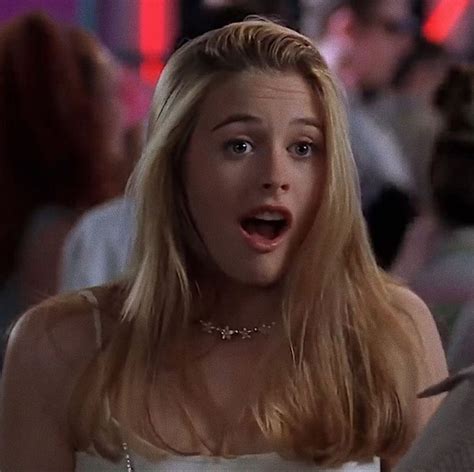 Alicia Silverstone As Cher Horowitz In Clueless