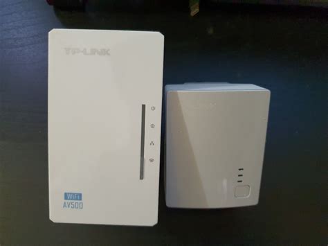 Tp Link Tl Wpa Kit Av Power Line Unit Computers Tech Parts