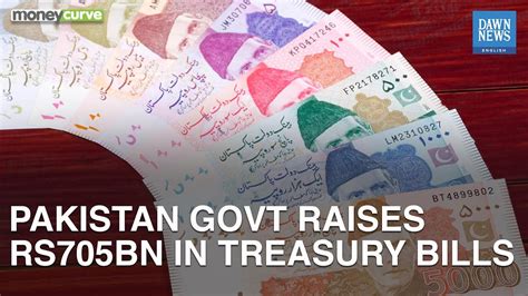 Pakistan Govt Raises Rs Bn In Treasury Bills Moneycurve Dawn News