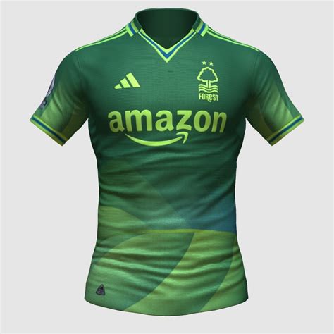 Nottingham Forest Leaf Third Concept Fifa Kit Creator Showcase