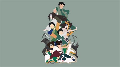 Team 7 HD Minimal Naruto Wallpapers - Wallpaper Cave