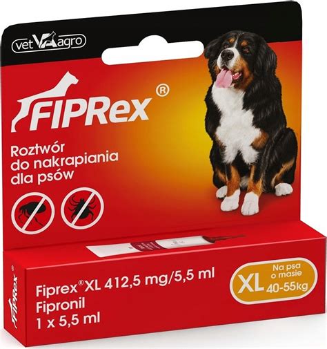 Fiprex Xl Na Pch Y I Kleszcze Pipeta Allegro Pl