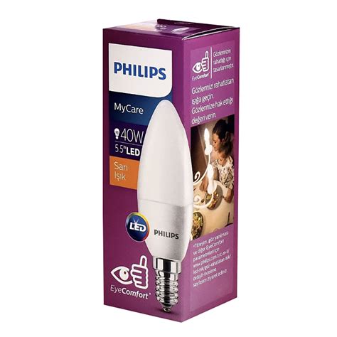 Philips Ledcandle W B E Sar I K Migros