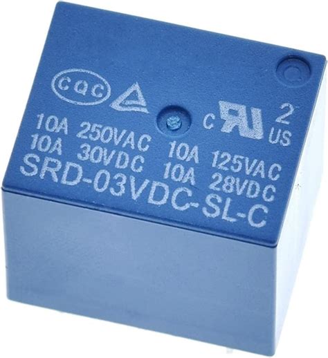 Relays SRD-03VDC-SL-C SRD-05VDC-SL-C SRD-06VDC-SL-C SRD-09VDC-SL-C SRD ...