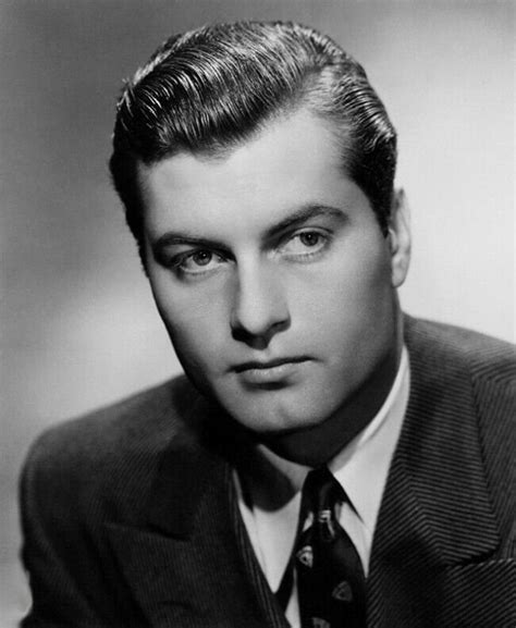 Handsome Portrait Photos Of George Montgomery In The 1940s And 50s