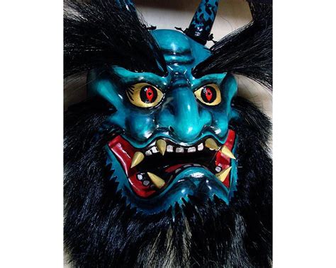 Blue Demon Mask – Japan Store