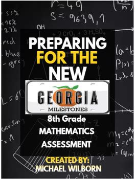 Spring 2025 8th Grade Math Georgia Milestones Preparation Handbook