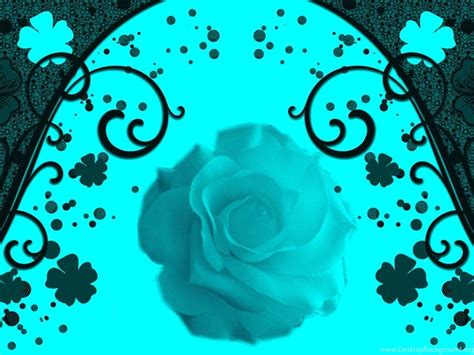 Turquoise Flower Wallpapers - Top Free Turquoise Flower Backgrounds - WallpaperAccess