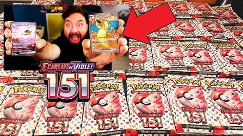 LA MEILLEURE OUVERTURE DE 100 BOOSTERS 151 POKEMON FR CARTE DRACAUFEU