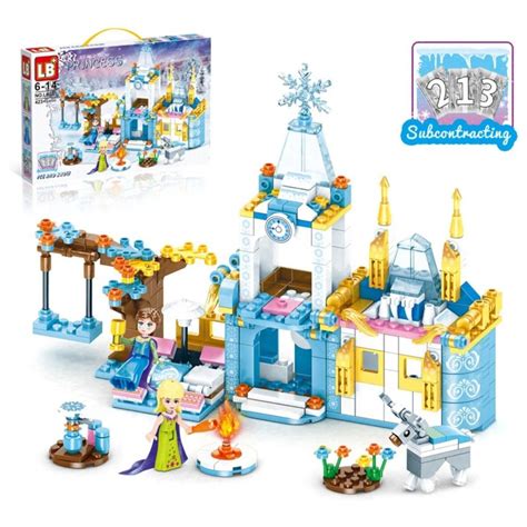 Конструктор Холодное сердце/ Ледяной Замок Эльзы / 423 детали - купить ...