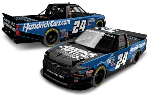 2020 Chase Elliott #24 HendrickCars.com NASCAR Truck / Color Chrome 1/ ...