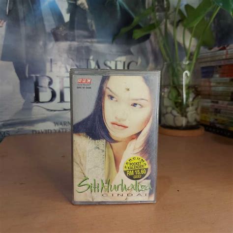 Jual Kaset Pita Siti Nurhaliza Cindai Malaysia Rilisan Suria Records