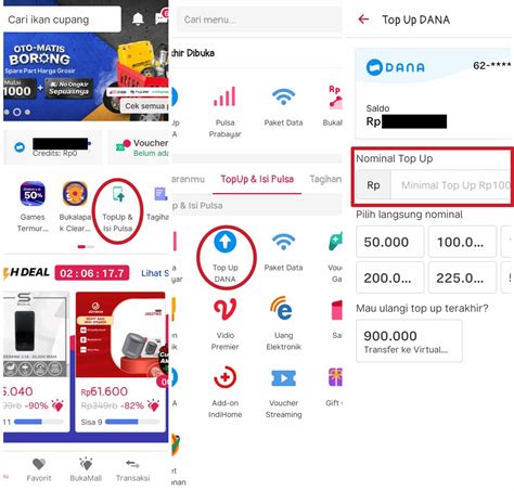 cara top up kartu tol bca 3