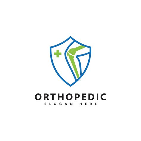 Premium Vector | Medical Orthopedic Joint Care Logo Design