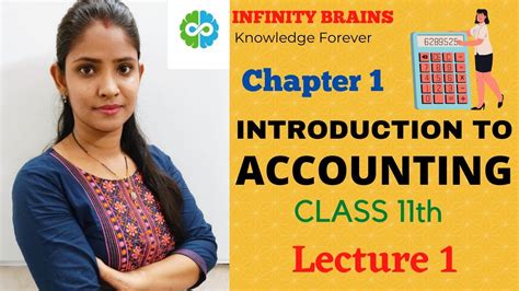 Introduction To Accounting Chapter 1 Class 11th Lecture 1 Youtube