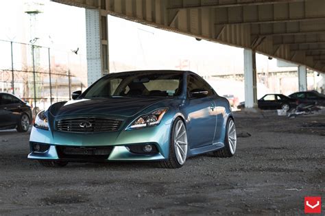 Infiniti G37 Beautified with Custom Paint and Aftermarket Parts — CARiD ...