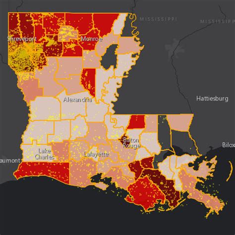 Louisiana | The Oil & Gas Threat Map